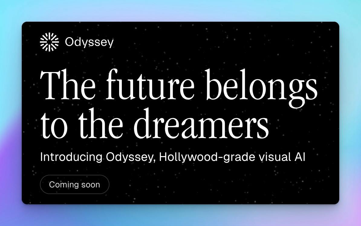 Odyssey платформа відео-генерації