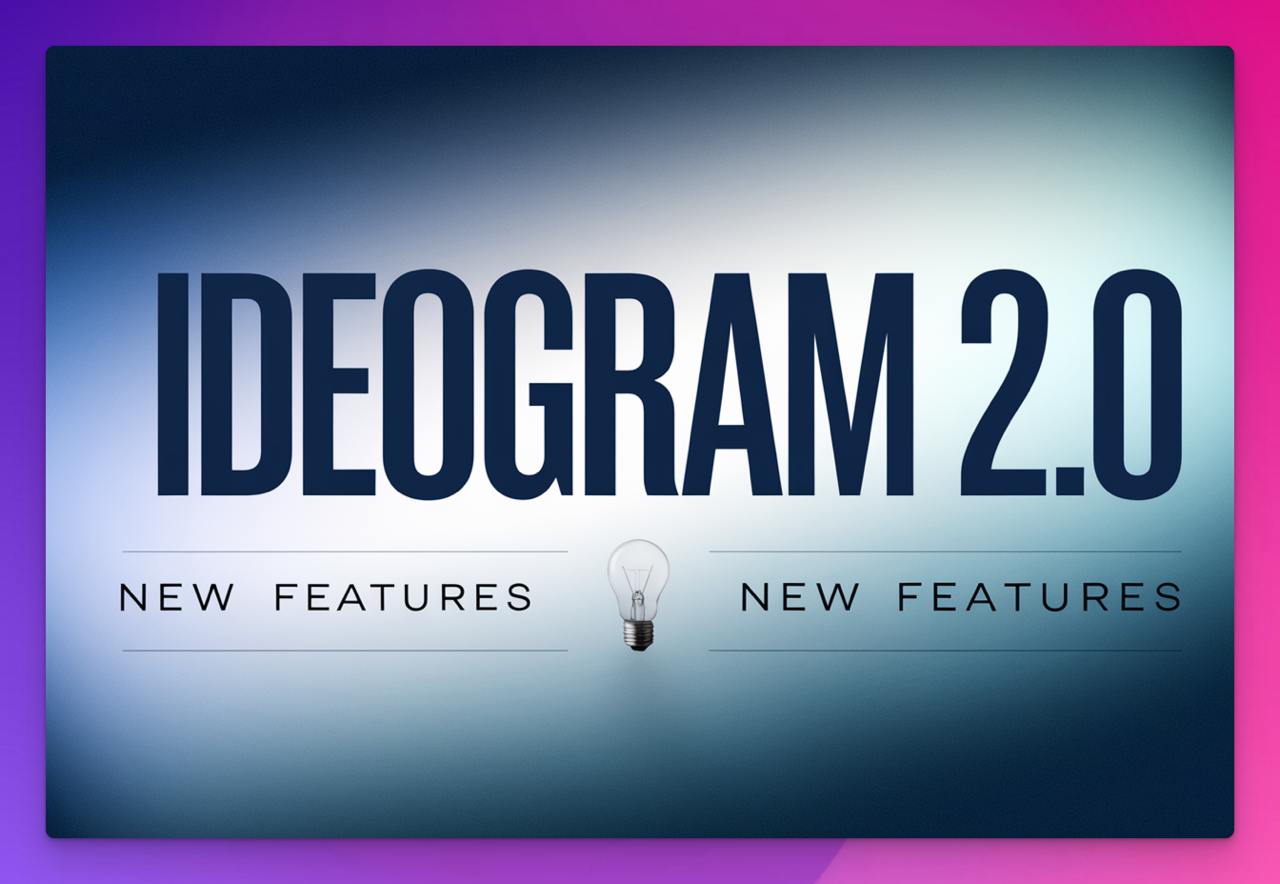 Ideogram 2.0: Несподівані зміни