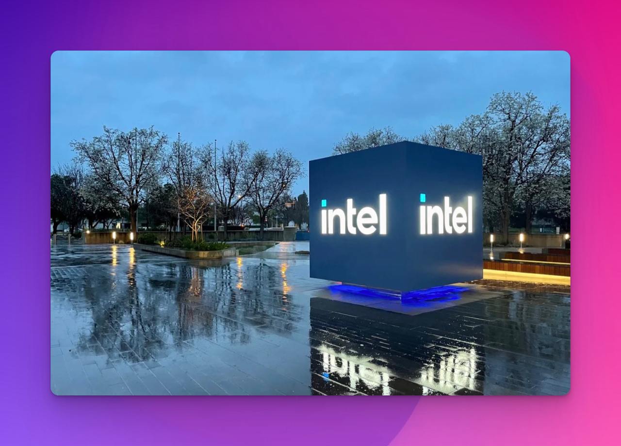 "Intel і конкуренція в AI"